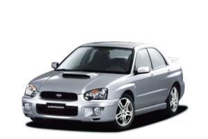 Subaru Impreza II WRX Левый Руль 2000-2007