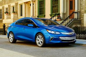 Chevrolet Volt II 2015-2019