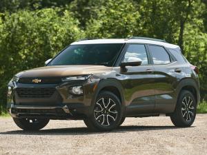 Эва-коврики на Chevrolet Trailblazer III 2019-2024
